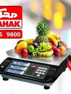 ترازوی بدون علمک محک مدل MDS 9800