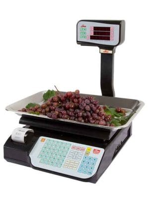 ترازوی محک 50 کیلویی بارکد زن مدل BR15000AP