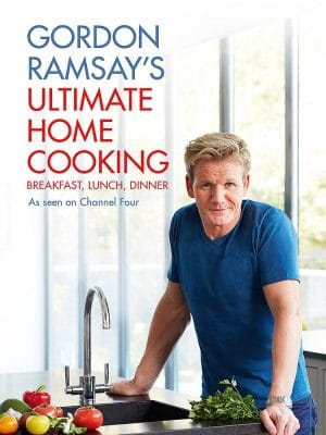 کتاب آشپزی خانگی گوردون رمزی ultimate home cooking