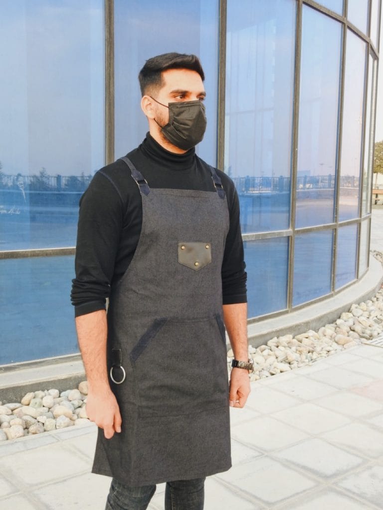 پیشبند باریستا بارتندر