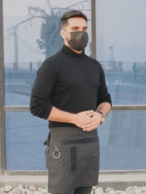 پیشبند سالن کار جین
