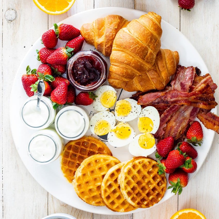 breakfast-board