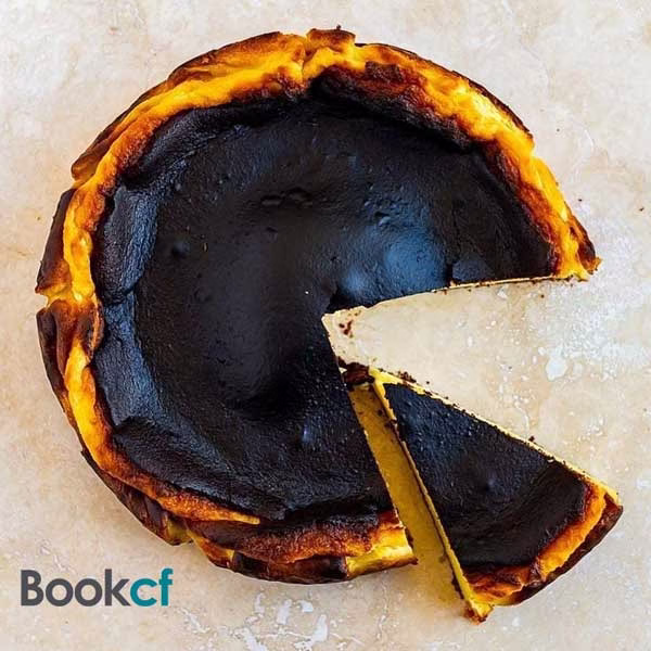 چیز کیک سن سباستین