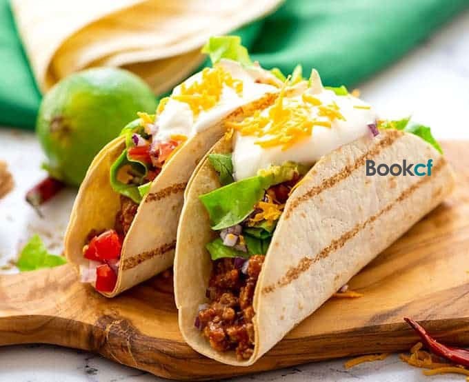 طرز تهیه تاکو