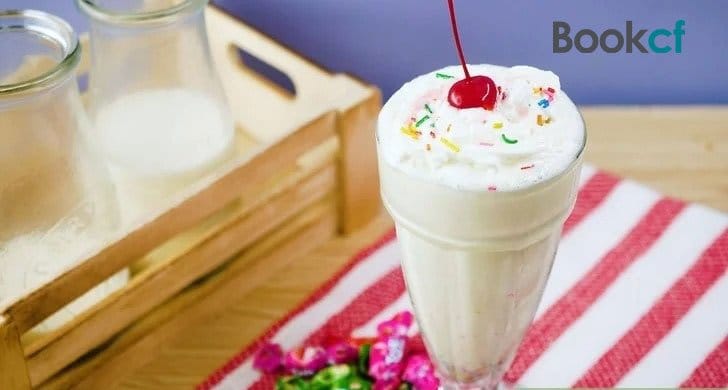 طرز تهیه میلک شیک