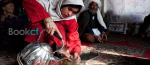 طرز تهیه چای افغانی کهوه