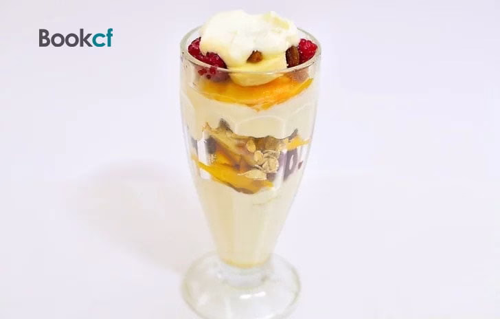 طرز تهیه دسر تک نفره شیک