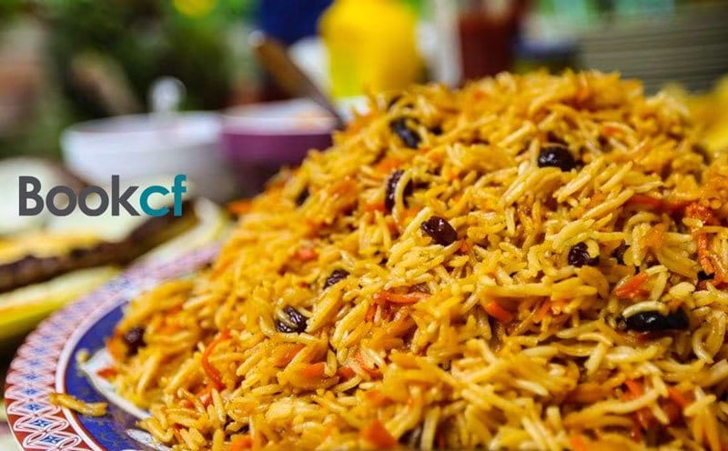 طرز تهیه کابلی پلو یا قابلی پلو افغانی