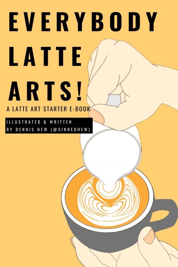 latte art book آموزش لته آرت