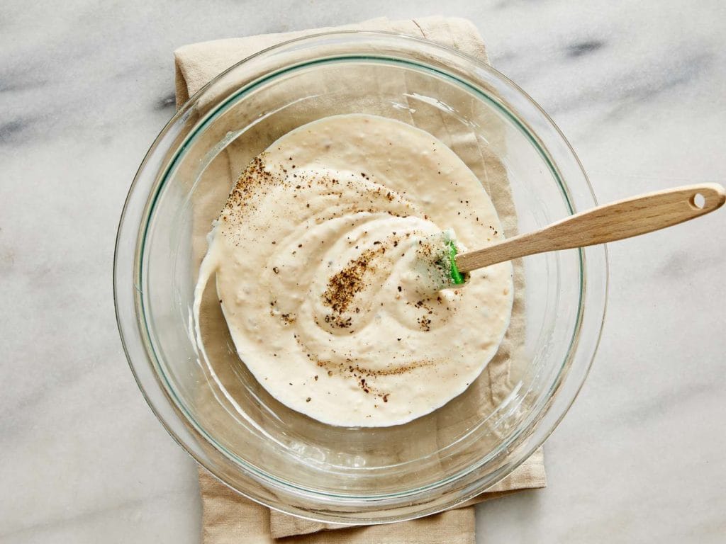 طرز تهیه سس سالاد سزار