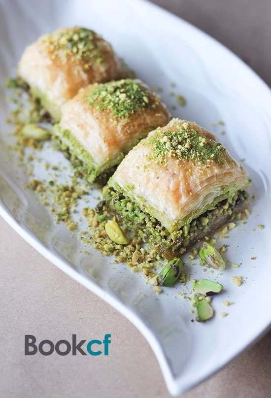 طرز تهیه خمیر یوفکا خانگی برای باقلوا