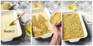 طرز تهیه خمیر یوفکا خانگی برای باقلوا