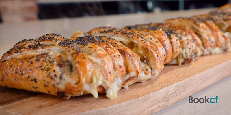 طرز تهیه خمیر اشترودل