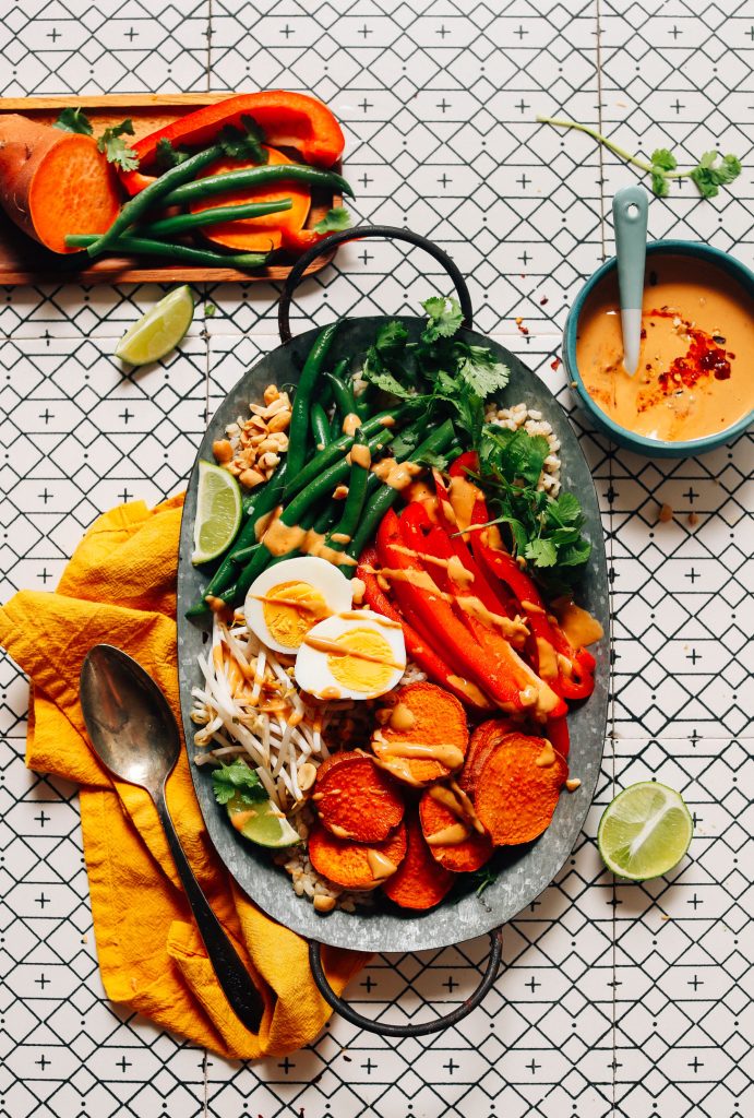 طرز تهیه سالاد اندونزی