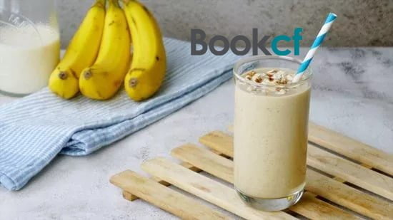 طرز تهیه میلک شیک موز