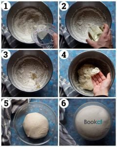طرز تهیه نان سیمیت