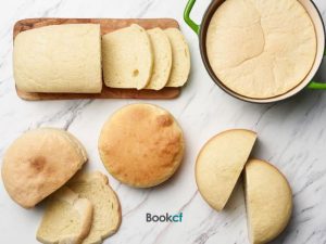 طرز تهیه نان حجیم در منزل بدون فر
