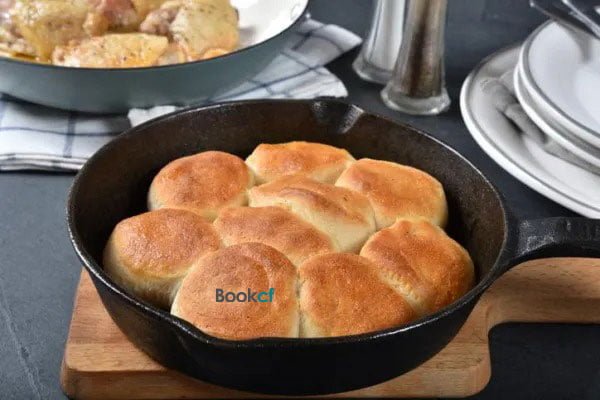 طرز تهیه نان حجیم در منزل بدون فر