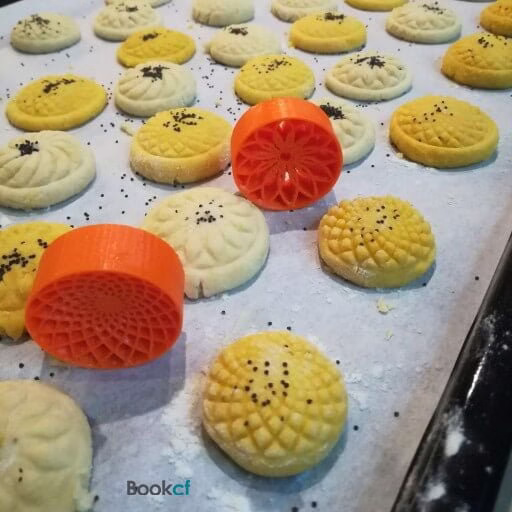 طرز تهیه نان برنجی کرمانشاهی