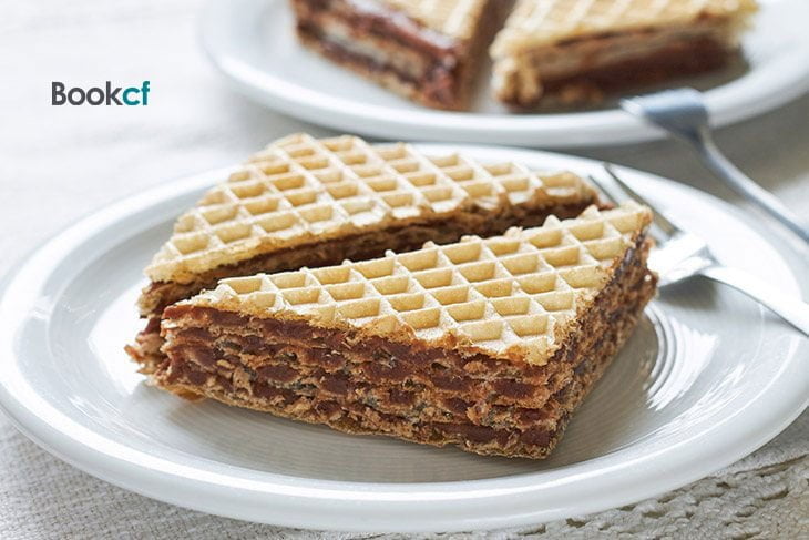 طرز تهیه نان ویفری