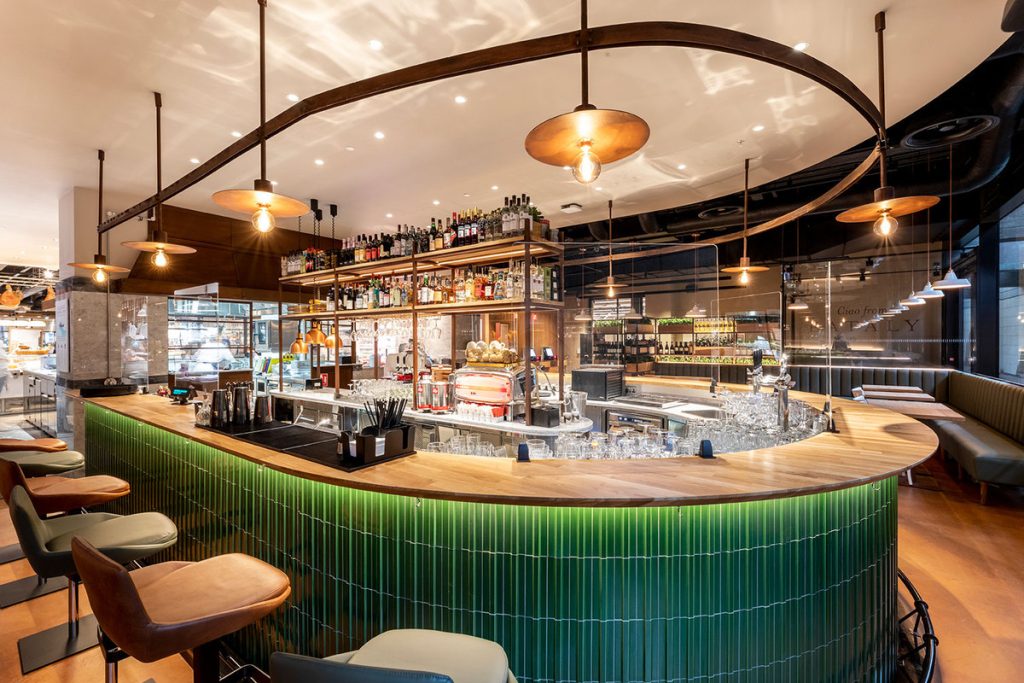 تجهیزات رستوران ایتالیایی