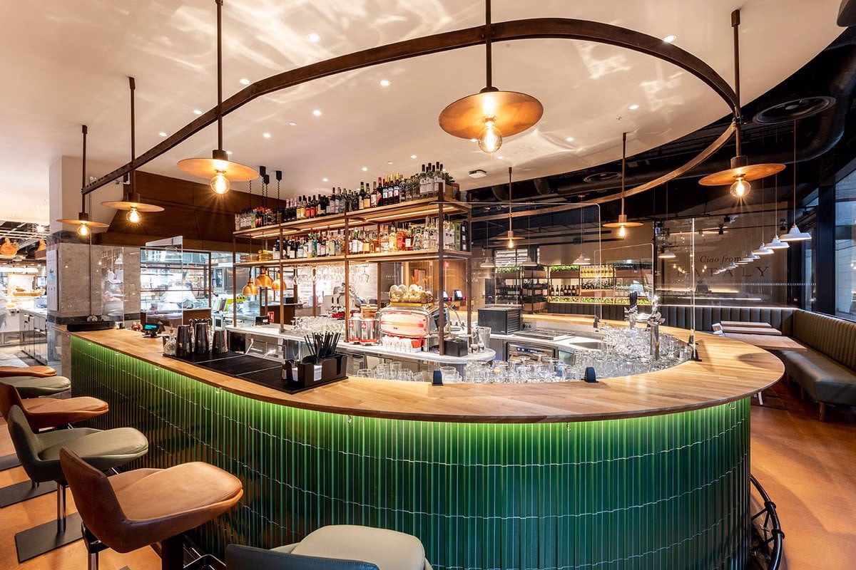 تجهیزات رستوران ایتالیایی