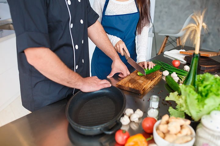 دوره آشپزی برای مهاجرت