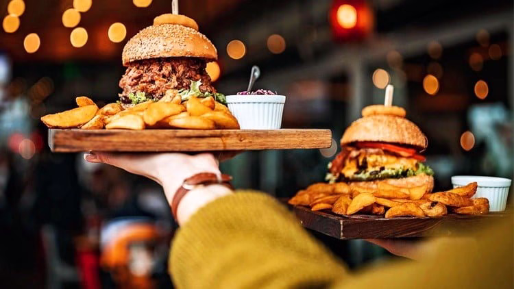 دوره آشپزی فست فود