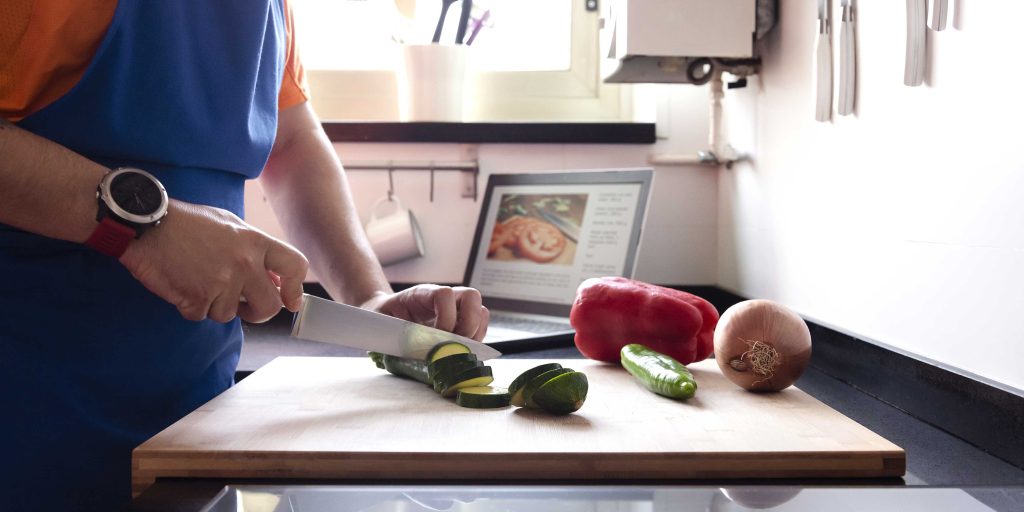 دوره آنلاین آموزش آشپزی