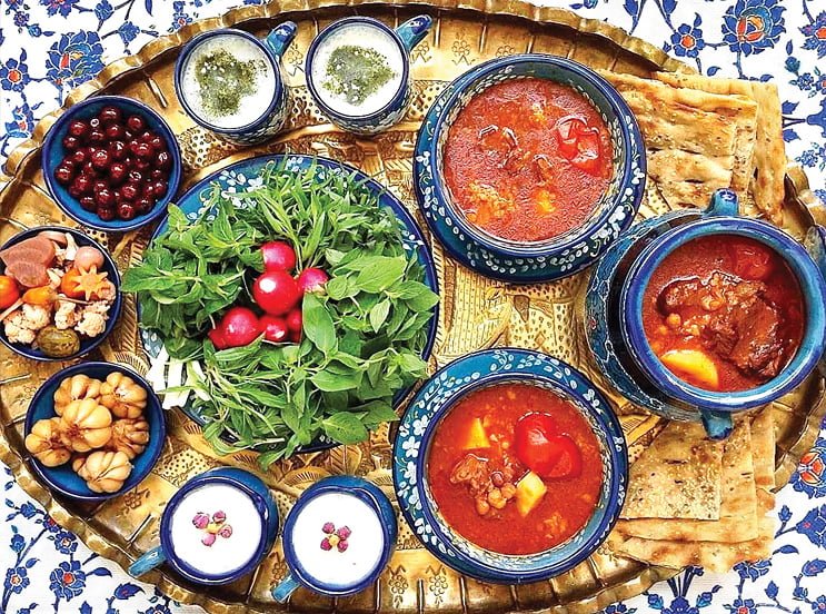 دوره آشپزی سنتی