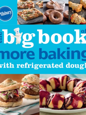 کتاب گسترده پخت و پزهای بیشتر با خمیر یخچالی از Pillsbury
