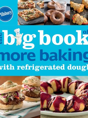 کتاب گسترده پخت و پزهای بیشتر با خمیر یخچالی از Pillsbury