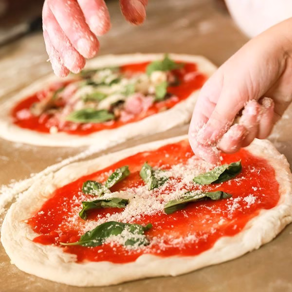 دوره آشپزی پیتزا