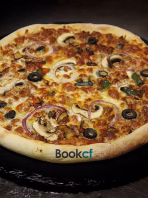 طرز تهیه خمیر پیتزا برای 8 نفر