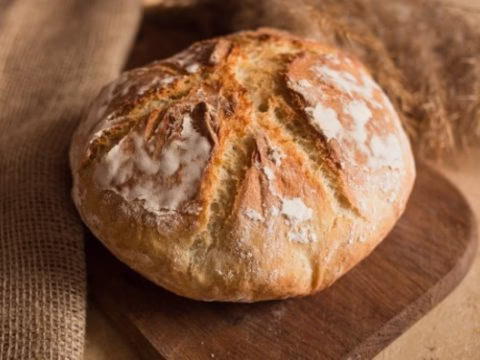 طرزتهیه نان باگت گرد