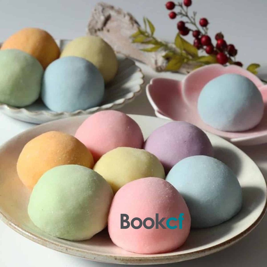 طرز تهیه موچی