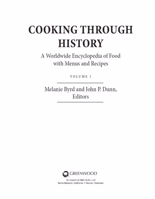Cooking-through-History-volume-1-Encyclopedia-ebook