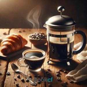 طرز تهیه قهوه فرانسه