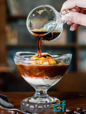 طرز تهیه قهوه آفوگاتو