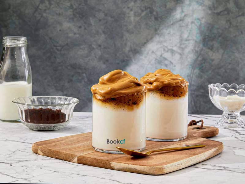 طرز تهیه قهوه دالگونا