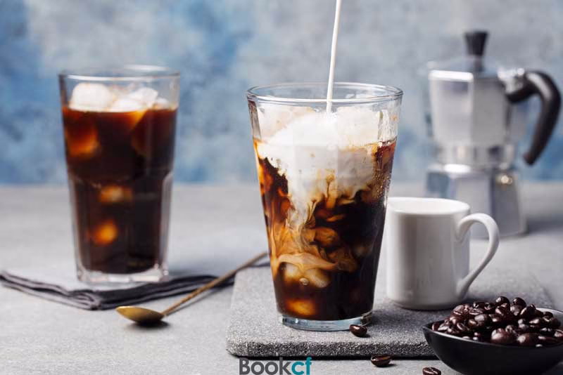 طرز تهیه شیر قهوه غلیظ