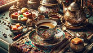 طرز تهیه قهوه دمی کرمانی