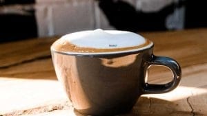 طرز تهیه قهوه با کف زیاد