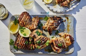 مرینیت مرغ با ماست