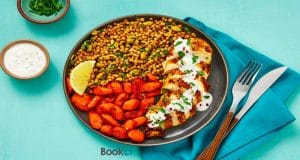 مرینیت مرغ با ماست