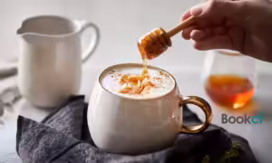 خواص قهوه و عسل