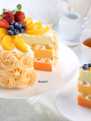 رسپی کیک هلو