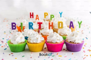 کاپ کیک تولد