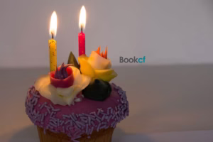 کاپ کیک تولد